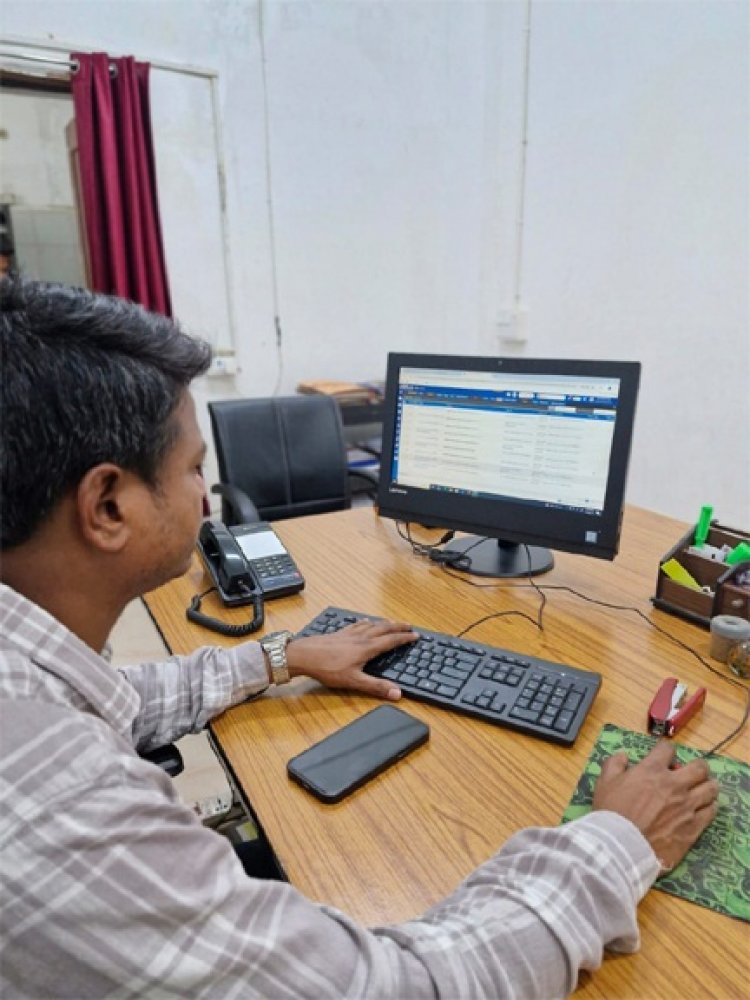 ई-ऑफिस से फाइल ट्रैकिंग आसान, काम में तेजी और जवाबदेही सुनिश्चित