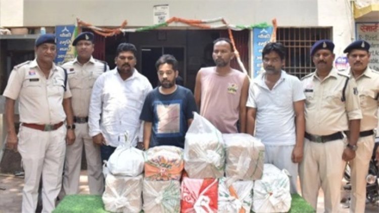 भिलाई पुलिस का बड़ा सफलता, कोडीन तस्करी का नेटवर्क उखाड़ा