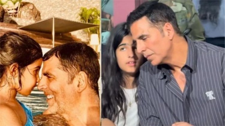 अक्षय कुमार की बेटी को हैरेस करने वाला शख्स गिरफ्तार