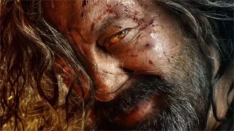 33 साल बाद स्क्रीन पर संजय दत्त, नया लुक दिखा खलनायक का अंदाज