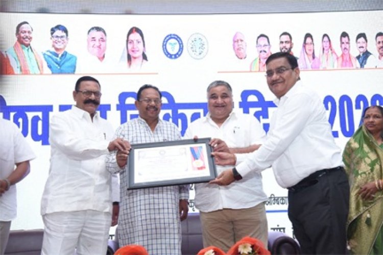 ग्रामीण अर्थव्यवस्था का मजबूत आधार स्तंभ हमारा पशुधन-पर्यटन एवं संस्कृति मंत्री राजेश अग्रवाल