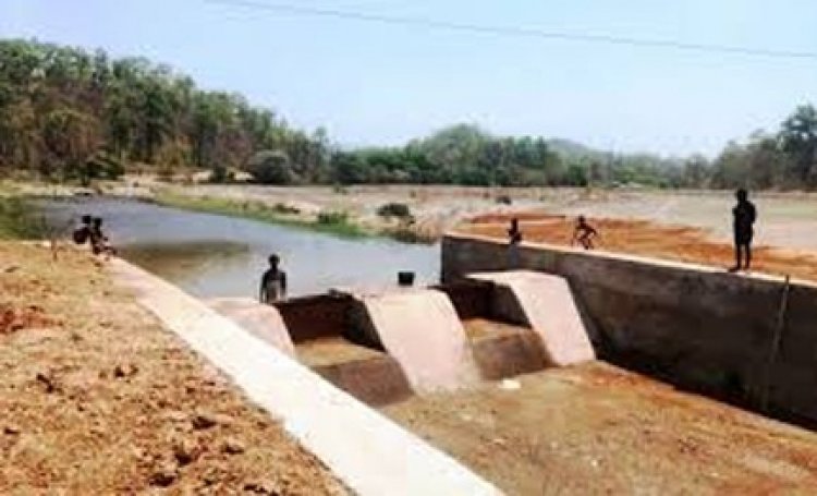 सीतारामपुर जलाशय निर्माण कार्य के लिए 6.33 करोड़ रुपये स्वीकृत