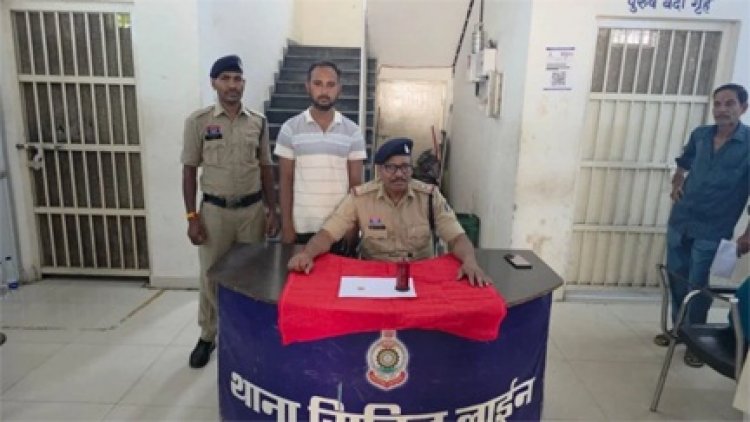 1100 किमी दूर मेरठ से आकर बिलासपुर में चोरी