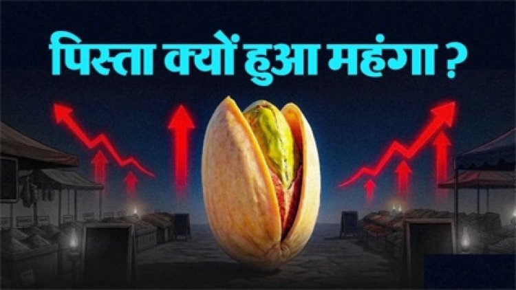 युद्ध और महंगाई: पिस्ता बना सबसे कीमती ड्राई फ्रूट