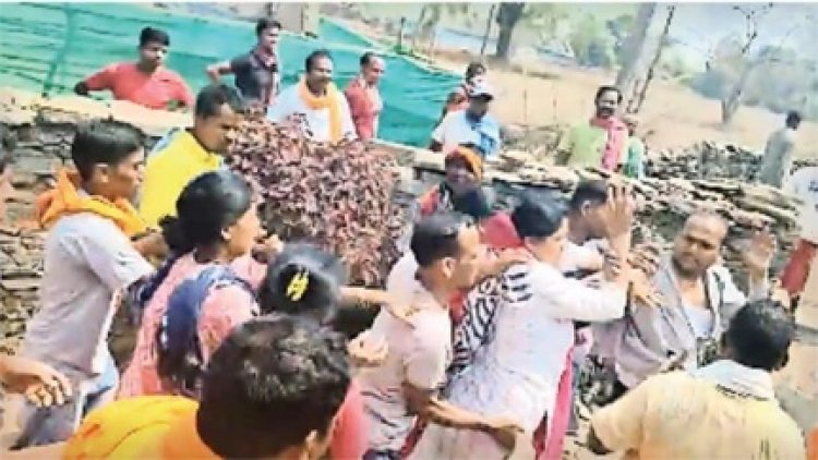 धार्मिक मतांतरण को लेकर बस्तर में हुई हिंसक घटना