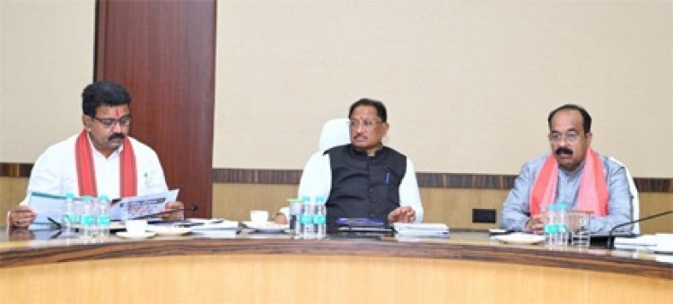 मुख्यमंत्री विष्णुदेव साय ने चिप्स के ई-डिस्ट्रिक्ट पोर्टल के उन्नत संस्करण 'सेवा सेतु' का किया शुभारंभ