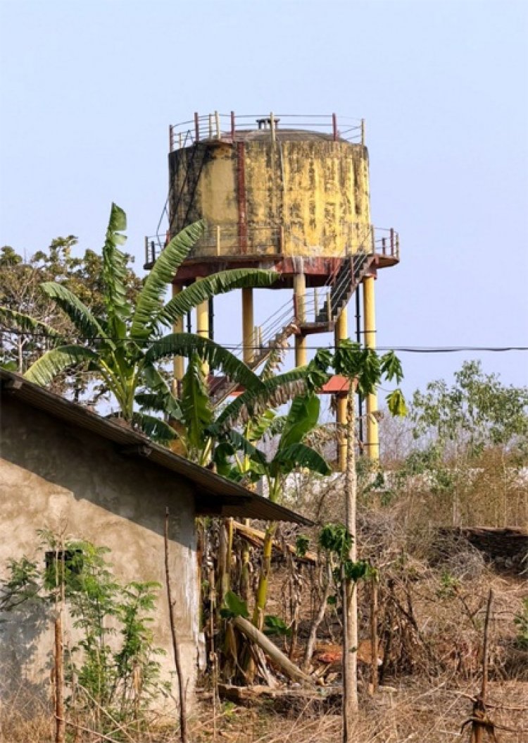 जामगुड़ा में 3 हैंडपंपों, एक सोलर पंप और एक पॉवर पंप से लोगों को मिल रहा पानी