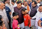 जबलपुर हादसा: मुख्यमंत्री मोहन यादव ने रोते बच्चों और परिवारों से साझा किया दुख