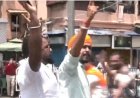 बंगाल में राजनीतिक हिंसा: ममता के घर पर नारे और लाठीचार्ज