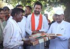 सुशासन तिहार : मुख्यमंत्री विष्णु देव साय ने पीएम जनमन के हितग्राही को सौंपी खुशियों की चाबी