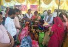 सुशासन तिहार 2026: खूंटीटोली शिविर में अन्नप्राशन और गोद भराई कार्यक्रम आयोजित