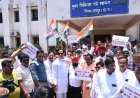 "स्वास्थ्य सेवाओं की खराबी पर कांग्रेस का प्रदर्शन, लोगों को चेतावनी"
