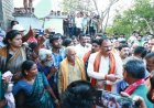 गैस सिलेंडर विस्फोट में 4 की मौत, स्वास्थ्य मंत्री ने परिजनों से मिलकर जताया शोक