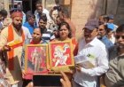 धार में भोजशाला में उमड़ी श्रद्धालुओं की भीड़, सुरक्षा कारणों से फोटो प्रतिबंधित