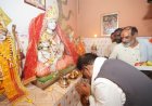सुशासन तिहार के दौरान मुख्यमंत्री विष्णुदेव साय पहुंचे कोसला धाम