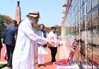 केंद्रीय गृहमंत्री अमित शाह ने अमर वाटिका में शहीदों को दी श्रद्धांजलि, परिजनों से की आत्मीय मुलाकात