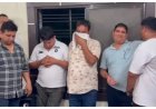 वृंदावन ग्रीन फार्म पर पुलिस की कार्रवाई, जुआ खेलते पकड़े गए 8 आरोपी