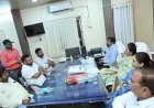 महापौर ने अवैध प्लाटिंग रोकने में लापरवाही पर अधिकारियों को चेताया