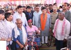 आकाशीय बिजली के हादसे के बाद टूटी उम्मीद, समाधान शिविर ने फिर जगाया जीवन का विश्वास