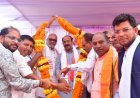 उप मुख्यमंत्री अरुण साव प्रथम तेलीन सत्ती माता महोत्सव में हुए शामिल