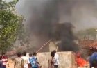 रायपुर में हत्या के बाद तनाव, आक्रोशित लोगों ने फूंकी आरोपी की गाड़ी