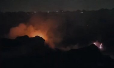 रायपुर के कृषि विश्वविद्यालय में आग लगने से हड़कंप, घंटों बाद बुझाई गई आग