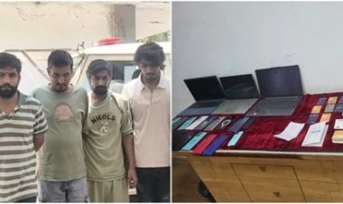बिलासपुर पुलिस ने पकड़ा अंतरराज्यीय ऑनलाइन सट्टा का बड़ा नेटवर्क