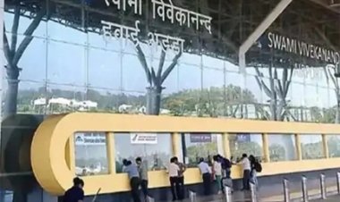 रायपुर एयरपोर्ट पर बंदर ने मचाई हलचल
