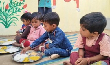 बाल हितैषी पंचायत में कछिया ने प्रदेश में बनाया कीर्तिमान