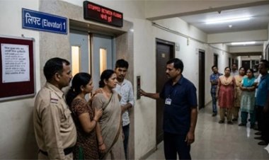 रायपुर की बहुमंजिला इमारतों में लिफ्ट खतरा बनी