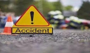 रायपुर हादसा: कार का नियंत्रण खो गया, चार युवकों की मौत
