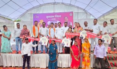 सुशासन तिहार में समाधान शिविरो से आम जन को मिल रहा है लाभ