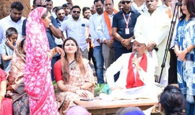 संवाद से समाधान : कमराखोल में मुख्यमंत्री ने दूर की बिजली बिल की चिंता