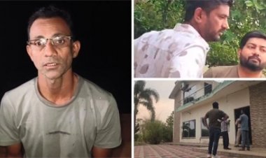 भाजपा कार्यकर्ता का सनसनीखेज दावा, पत्नी को नेता संग पकड़ते ही मचा बवाल