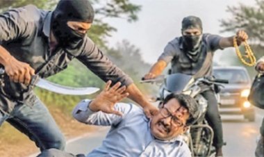 रायपुर की सड़क पर सनसनी: मैनेजर पर हमला और 1 करोड़ के जेवरात की चोरी