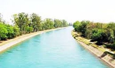 भाटापारा नहर प्रणाली के कार्यों के लिए 3.64 करोड़ रुपये स्वीकृत