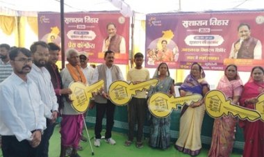 सुशासन तिहार 2026: गांव-गांव पहुंच रहा समाधान, हितग्राहियों के चेहरे पर मुस्कान
