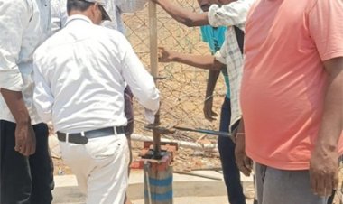 हैंडपंप मरम्मत से सरभोका के ग्रामीणों को मिली सुविधा