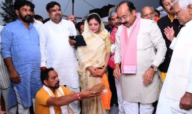 नगर पालिका बनेगा धमधा, उप मुख्यमंत्री  अरुण साव ने की घोषणा