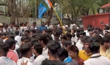 NSUI का ऐलान: छात्र चुनाव के खिलाफ सीएम हाउस पर दबाव