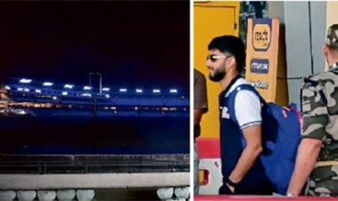रायपुर स्टेडियम चमक उठा, RCB की टीम के स्वागत में QR कोड से होगी एंट्री