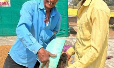 धमतरी का गौरव विश्व की सबसे बड़ी अनाज भंडारण योजना में बनाया कीर्तिमान