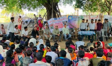 सुशासन की मोटरसाइकिल से दुर्गम पहाड़ों तक पहुँचे कलेक्टर-एसपी
