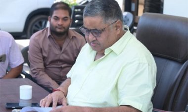 जनसेवा और सुशासन ही सरकार की प्राथमिकता- कैबिनेट मंत्री राजेश अग्रवाल