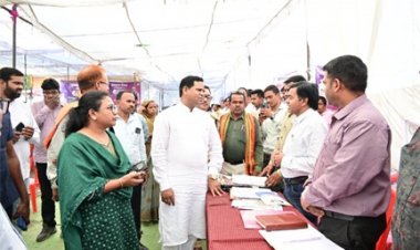 ’सुशासन तिहार 2026’ : ’देवरीकला शिविर में उमड़ा जनसैलाब, आवेदनों का हुआ त्वरित निपटारा’