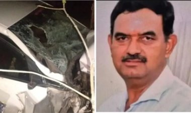 "नई पोस्ट संभालने से पहले SECL अधिकारी की NH-130 पर मौत"