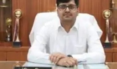 "संबित मिश्रा को सौंपी गई रायपुर निगम की कमान"