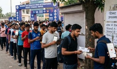 "रायपुर में IPL टिकट ब्लैक मार्केट से हाहाकार, कीमतें 8 हजार से बढ़ीं 49,000 तक"
