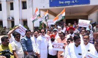 "स्वास्थ्य सेवाओं की खराबी पर कांग्रेस का प्रदर्शन, लोगों को चेतावनी"