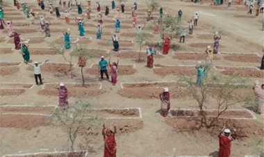 वर्षा जल सहेजकर भू -जल स्तर बढ़ाने प्रशासन की अभिनव पहल